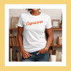 Capricorn shirt retro varsity baseball font zodiac star sign astrology tee t-shirt birthday gift for women t shirt