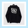 Taurus sign black hoodie In Da House thug life slang zodiac star sign astrology hoodie birthday gift for women top