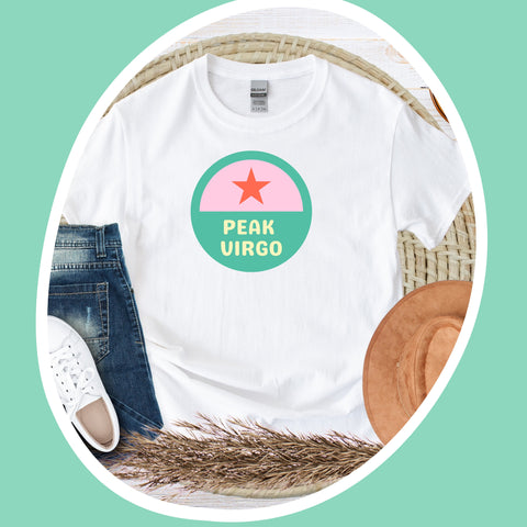 Peak Virgo star shirt