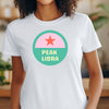 Libra zodiac Peak Libra star sign colorful astrology tee birthday gift for women t shirt