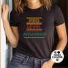 Aquarius shirt pro level Aquarius zodiac star sign astrology tee t-shirt birthday gift for women t shirt