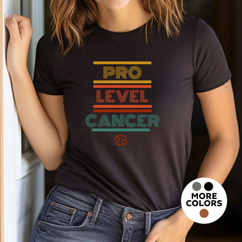 Pro level Cancer shirt