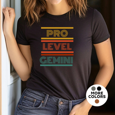 Pro level Gemini shirt