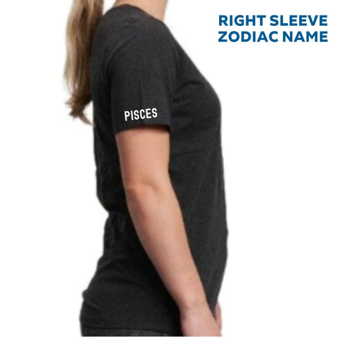 Pisces symbol shirt