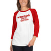 Virgo shirt Virgos do it better retro red raglan sleeve 70s zodiac star sign astrology tee t-shirt birthday gift