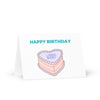 Libra sign birthday card Libra season cute pastel birthday cake celebrate zodiac star sign astrology birthday gift