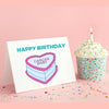 Cancer sign birthday card Cancer season cute pastel birthday cake celebrate zodiac star sign astrology birthday gift