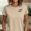 Aquarius shirt Aquarius zodiac symbol glyph star sign astrology tee t-shirt birthday gift for women t shirt