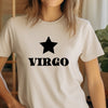 Virgo shirt black star zodiac sign star sign astrology tee t-shirt birthday gift for women t shirt