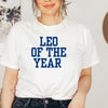 Leo shirt Leo of the year retro varsity zodiac star sign astrology tee t-shirt birthday gift for women t shirt