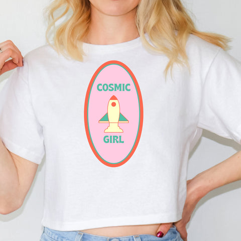Cosmic Girl crop top