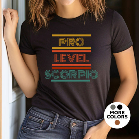 Pro level Scorpio shirt