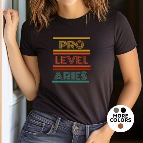 Pro level Aries shirt