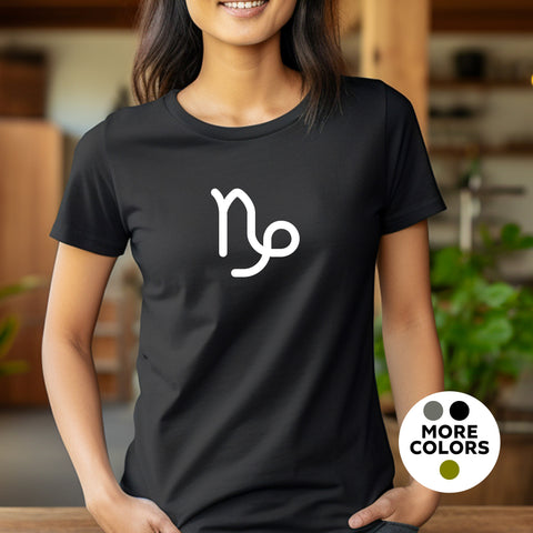 Capricorn symbol shirt